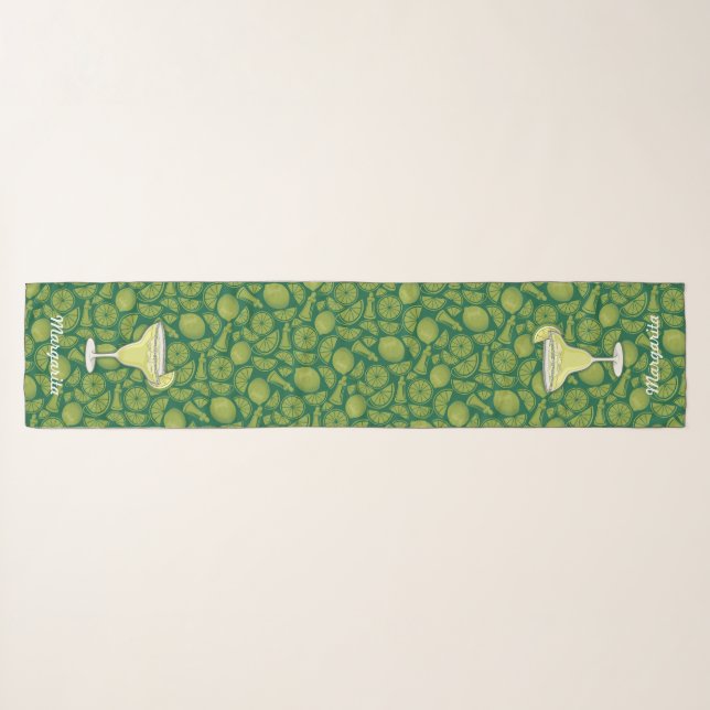 Margarita Cocktail Scarf (Front (Horizontal))