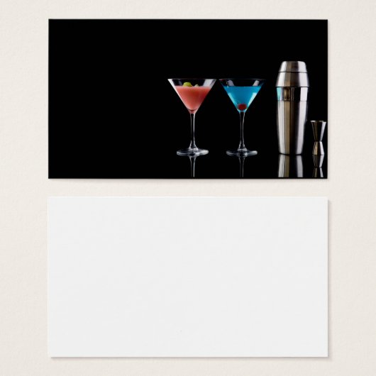 Margarita cocktails (Front & Back)
