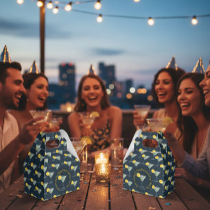 Margarita Cocktails Bachelorette Party Favor Box