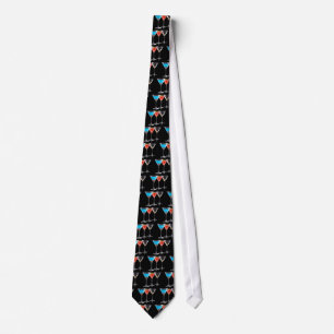 Margarita cocktails neck tie