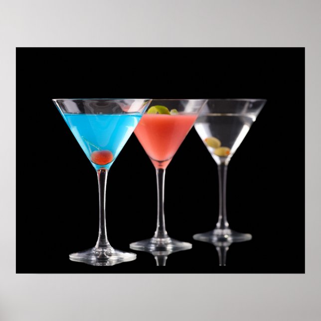 Margarita cocktails poster (Front)