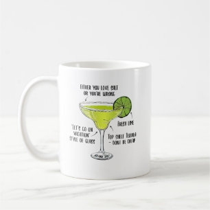 Margarita Concoction Stemless Either You Love Salt Coffee Mug