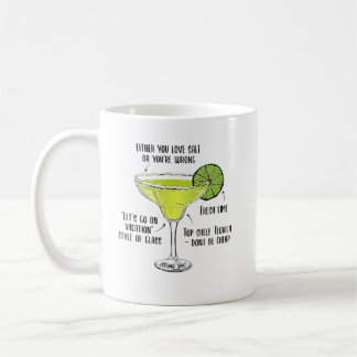 Margarita Concoction Stemless Either You Love Salt Coffee Mug