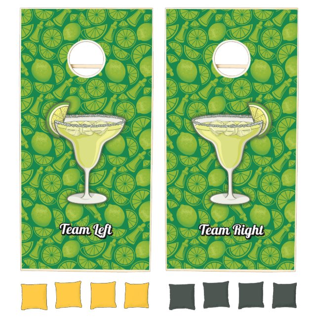 Margarita Cornhole Set (Set)