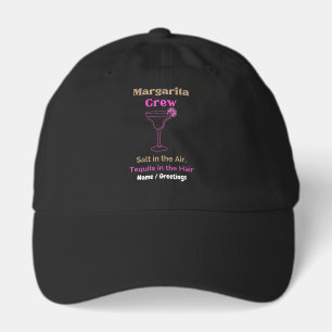 Margarita Crew Salt in the Air Tequila in the Hair Hat