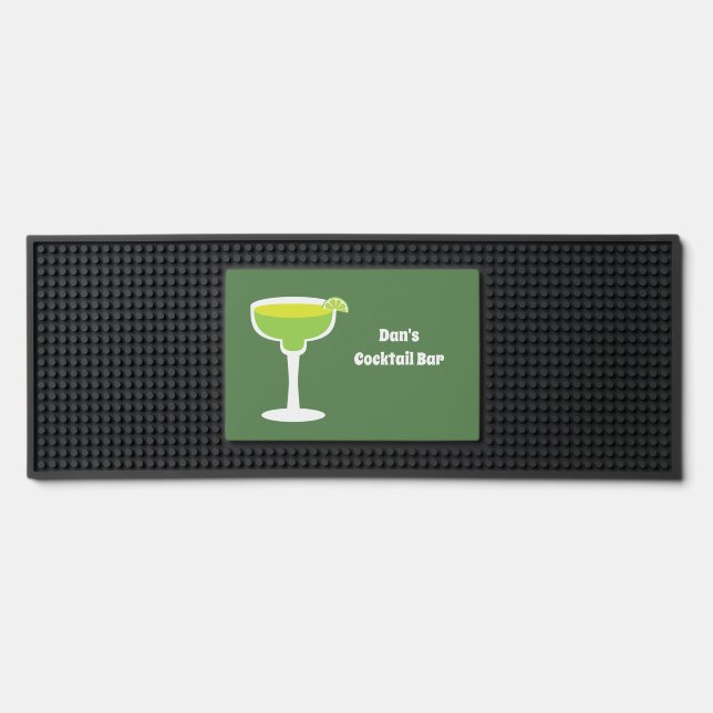 Margarita, Customize Bar Mat (Front)