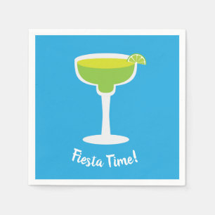 Margarita, Customized Text Napkins