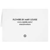 MARGARITA DAISIES CARDS (Back Horizontal)
