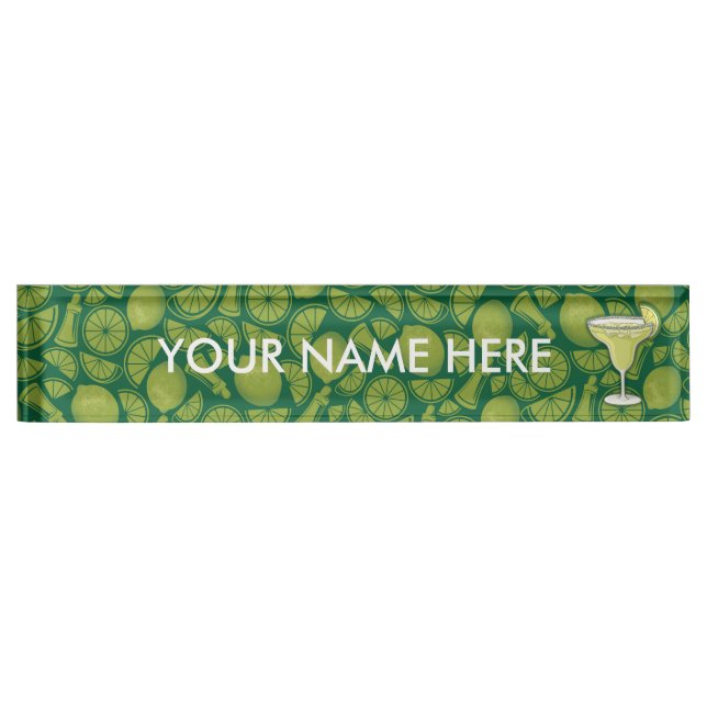 Margarita Desk Name Plate (Front)