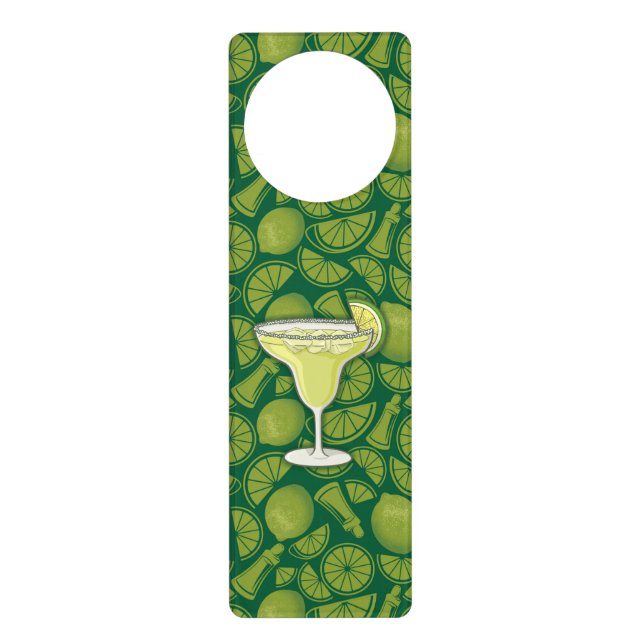 Margarita Door Hanger (Front)