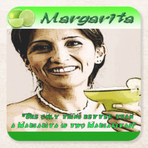 Margarita Drink Coaster