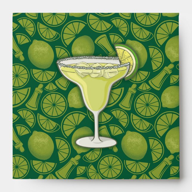 Margarita Envelope (Front)