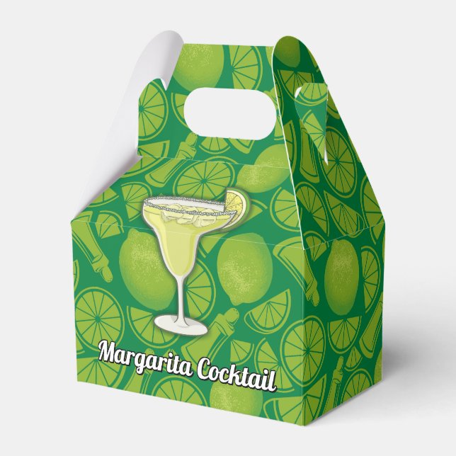 Margarita Favor Boxes (Front Side)