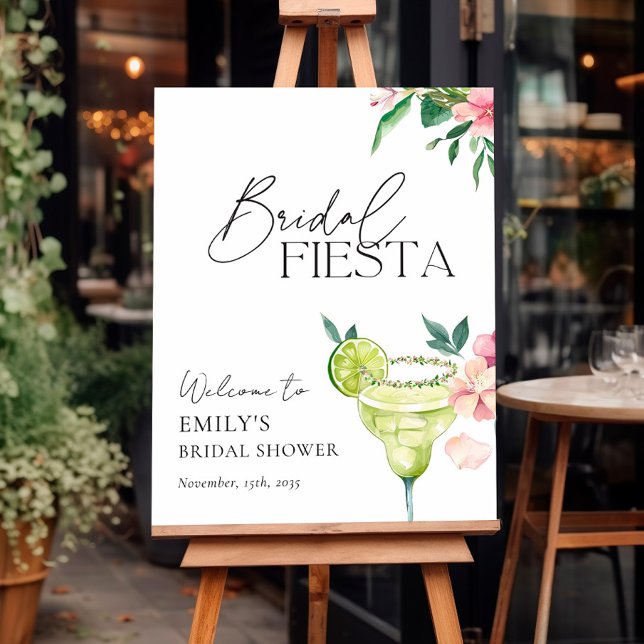 Margarita Fiesta Bridal Shower Welcome Sign (Creator Uploaded)