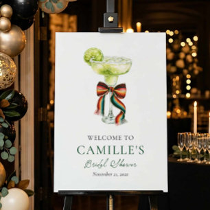 Margarita Fiesta Bridal Shower Welcome Sign
