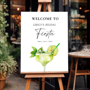 Margarita Fiesta Bridal Shower Welcome Sign