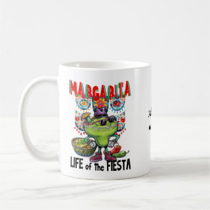 Margarita Fiesta, Mexican Party Cinco de Mayo Coffee Mug