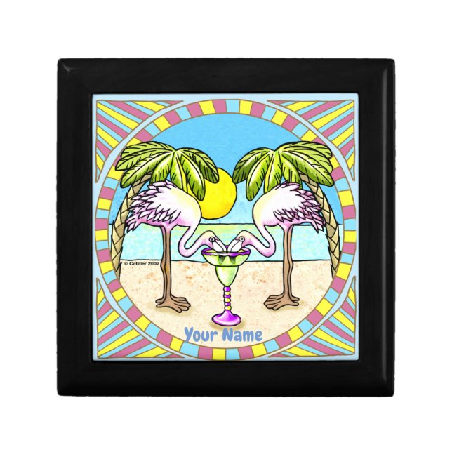 Margarita Flamingo  Gift Box (Front)