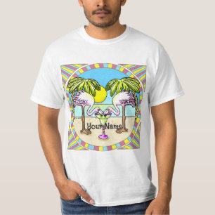 Margarita Flamingo  T-Shirt