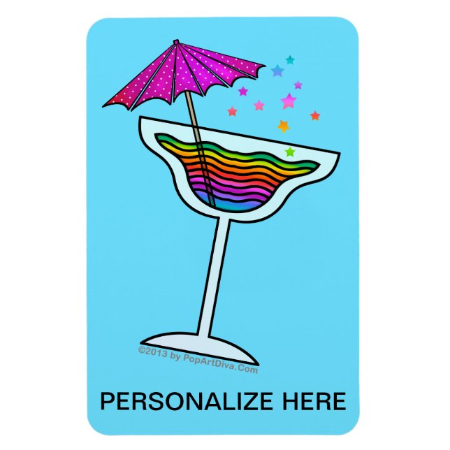 MARGARITA FLEXIBLE MAGNETS (Vertical)