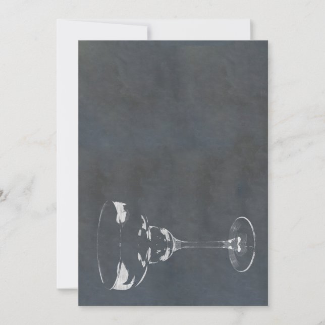 Margarita Glass Invitation (Front)