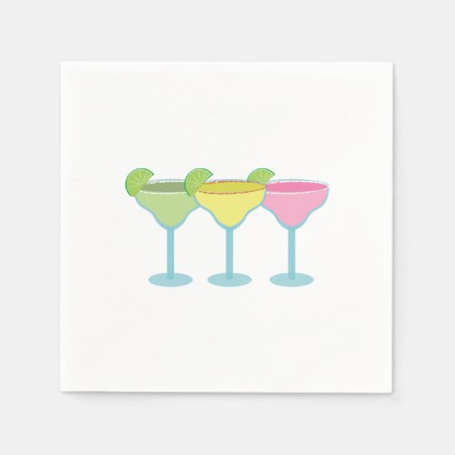 Margarita Glasses Napkins