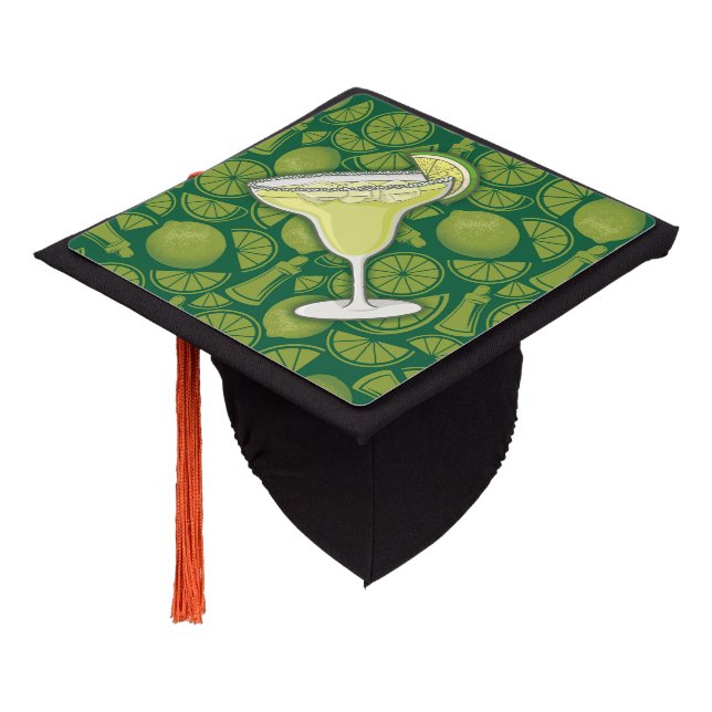 Margarita Graduation Cap Topper (Angled)