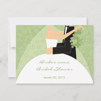 Margarita Green Bridal Shower Advice Cards
