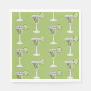 Margarita Green Napkins