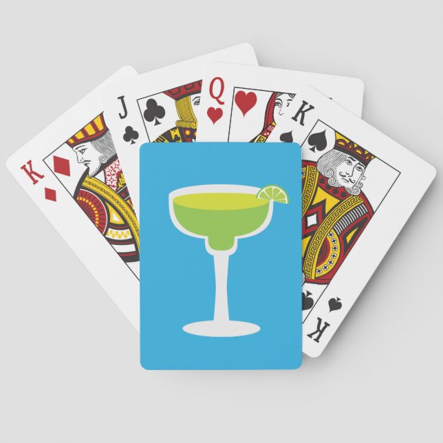 Margarita, Green Poker Cards (Back)