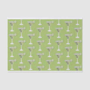 Margarita Green Tissue Paper