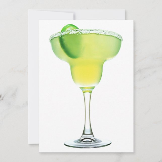 Margarita Invitation (Front)