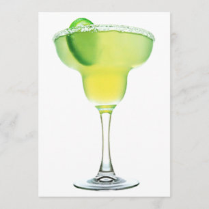 Margarita Invitation