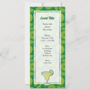 Margarita Invitation