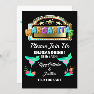 Margarita Invitation for Wedding / Any Occasion