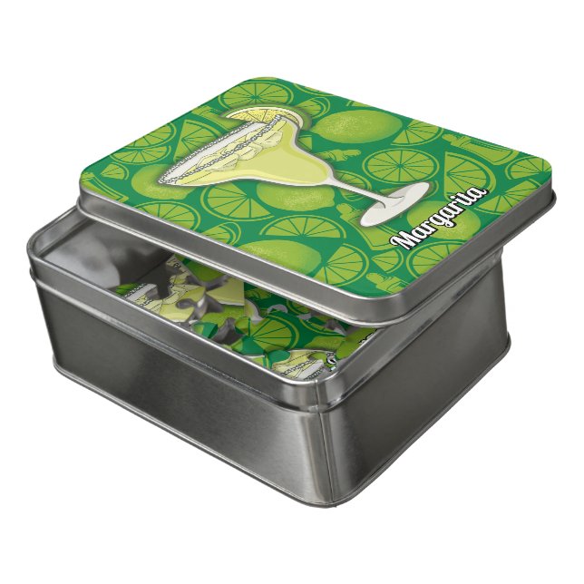Margarita Jigsaw Puzzle (Lid Open)