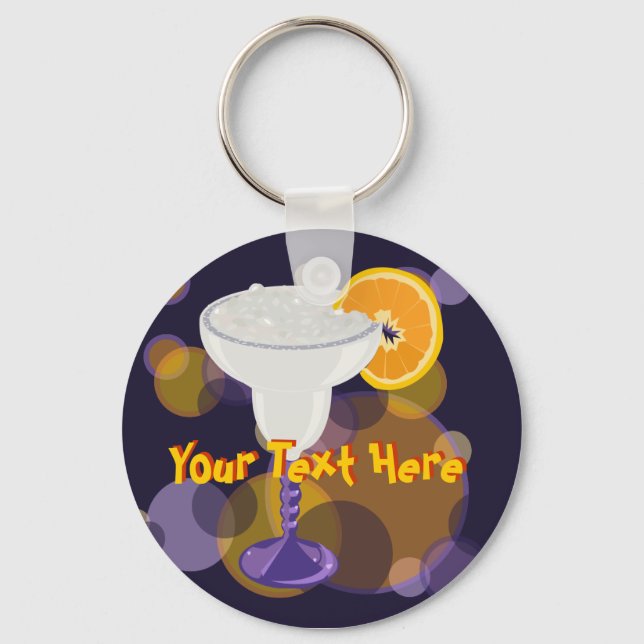 Margarita Keychain (Front)