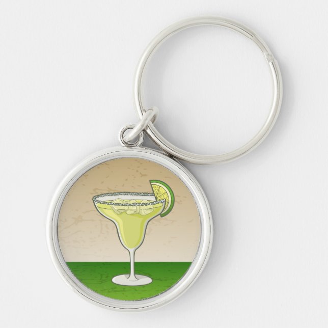 Margarita Keychain (Front)