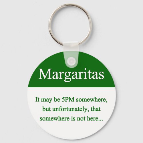 Margarita Keychain