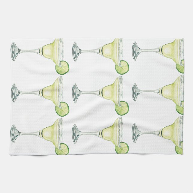 Margarita Kitchen Towel (Horizontal)