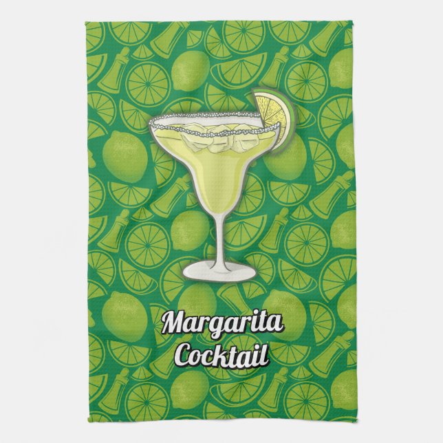 Margarita Kitchen Towel (Vertical)