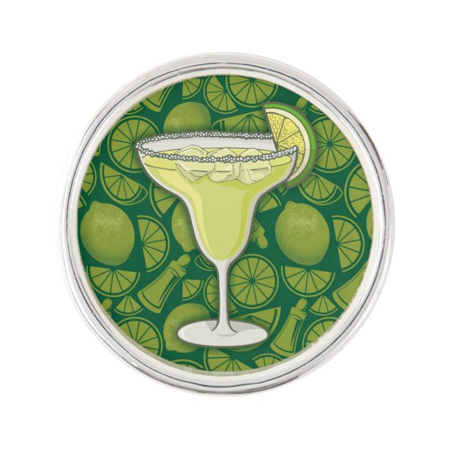 Margarita Lapel Pin (Front)