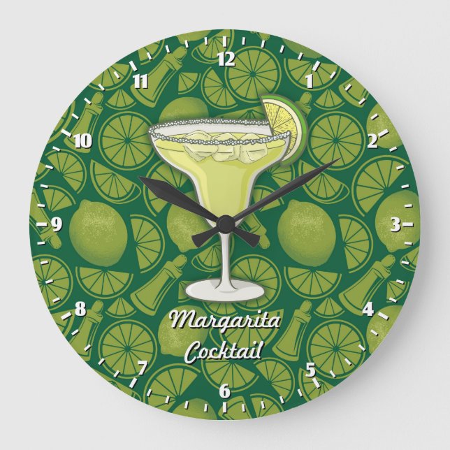 Margarita Large Clock (Front)