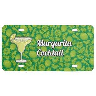 Margarita License Plate