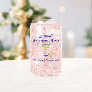 Margarita Lime Bachelorette Fiesta Party Favor Can Glass