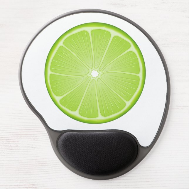 Margarita Lime Recipe Search Gel Mouse Pad (Front)