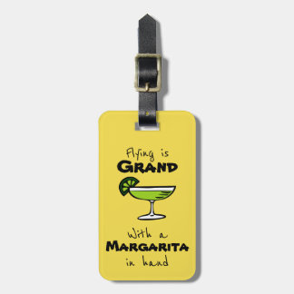 Margarita Luggage Tag