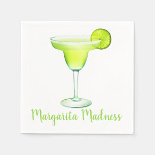 Margarita Madness Napkins