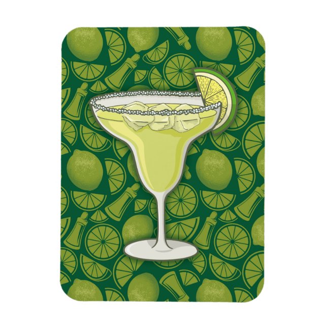 Margarita Magnet (Vertical)