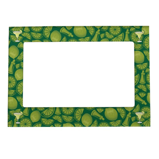 Margarita Magnetic Picture Frame (Front)